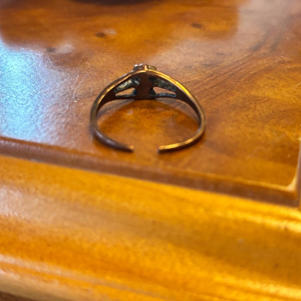 Yin Yang Adjustable Ring - Picture 2 of 3